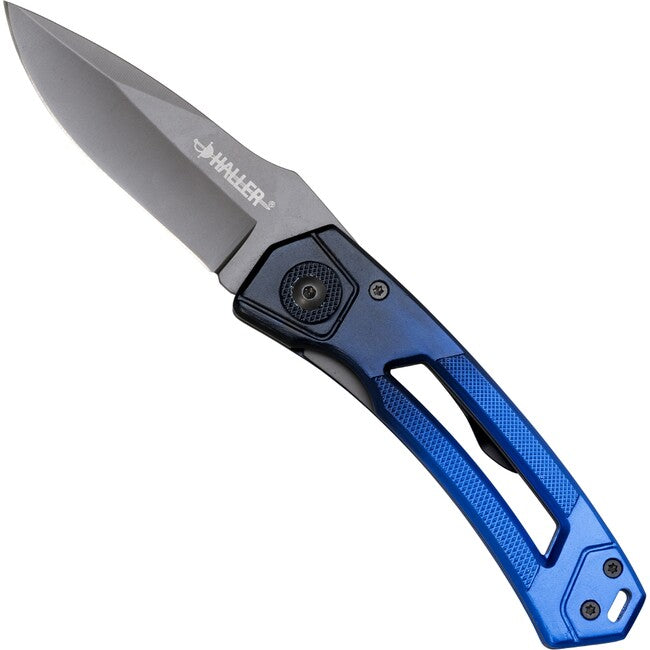 Haller Pocket Knife Dark Blue IV