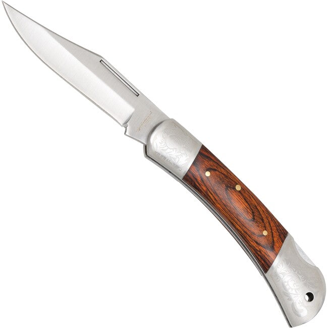 Haller Folding Knife Wooden Handle 84454