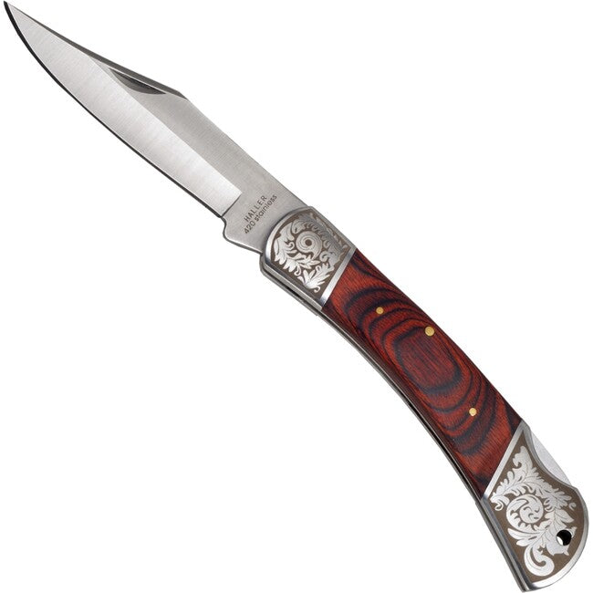 Haller Pocket Knife Wooden Handle 84455