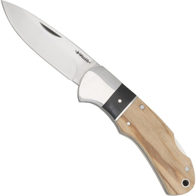 Haller Pocket Knife Micarta/Olive