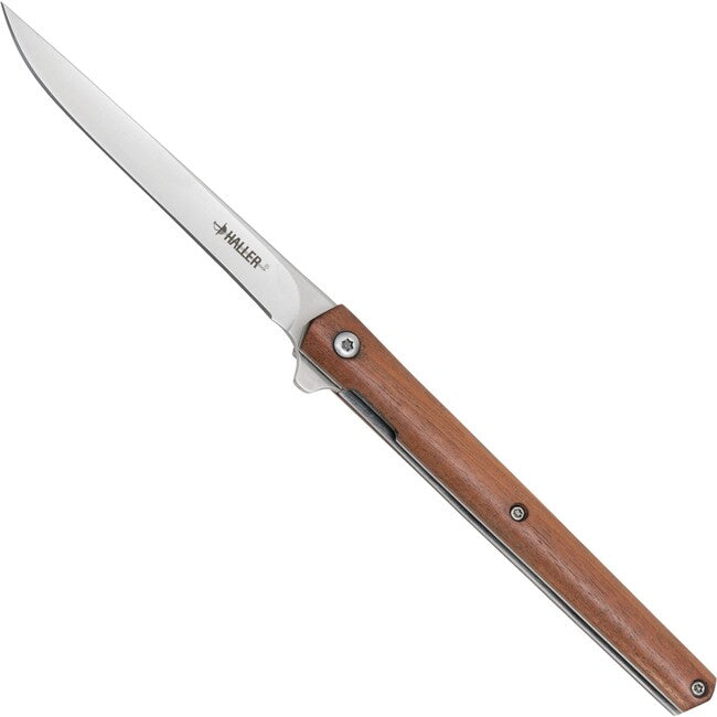 Haller Pocket Knife with Leather