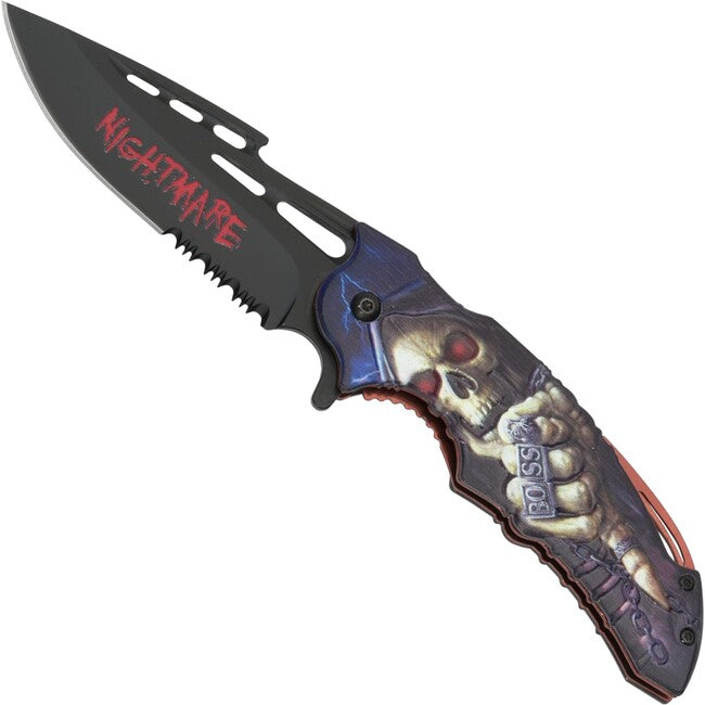 Haller Pocket Knife Nightmare II
