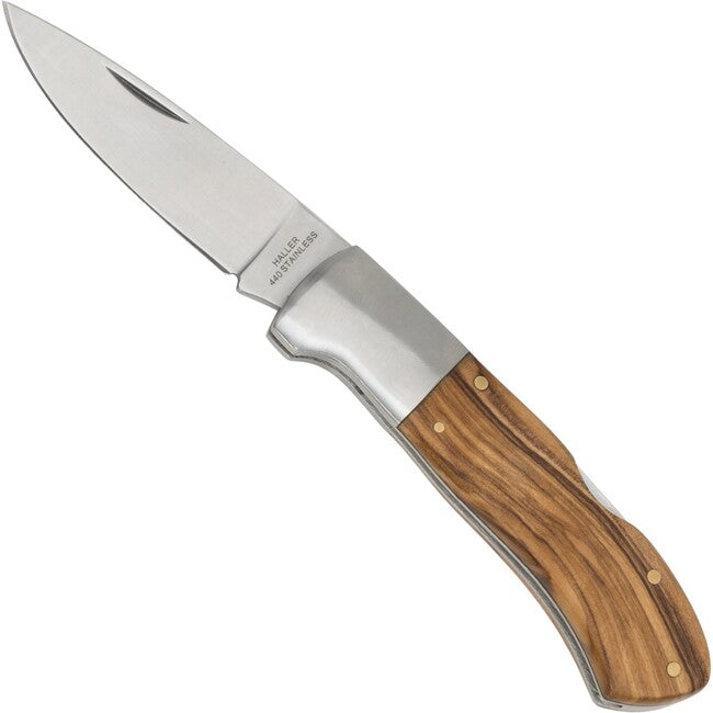 Haller Folding Knife 40479, Olive Wood