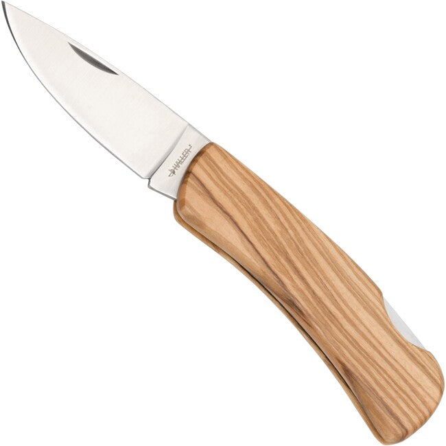 Haller Folding Knife 43322, Olive Wood