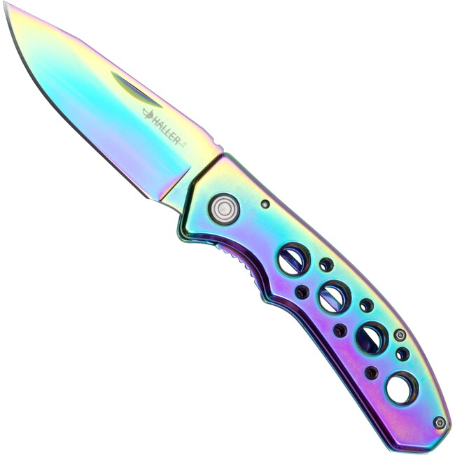 Haller Pocket Knife Rainbow