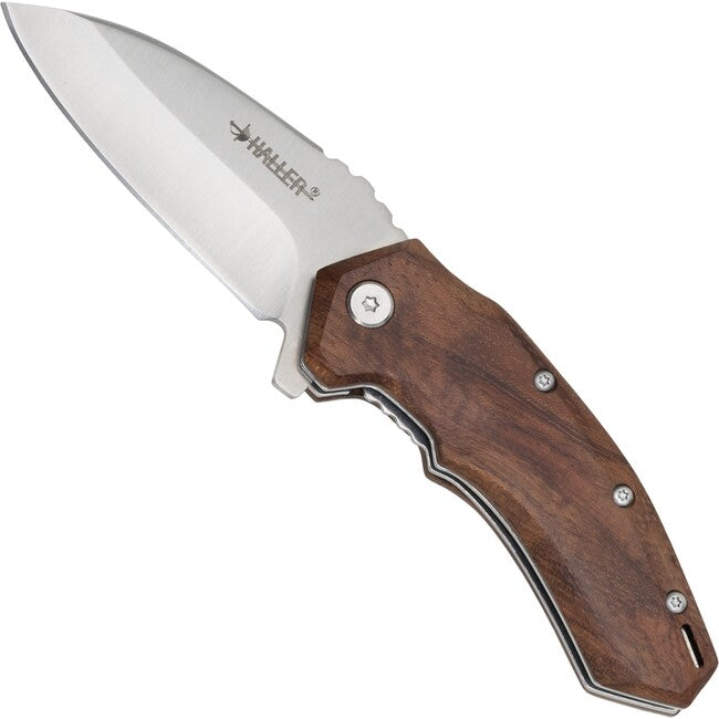 Haller Redwood Folding Knife