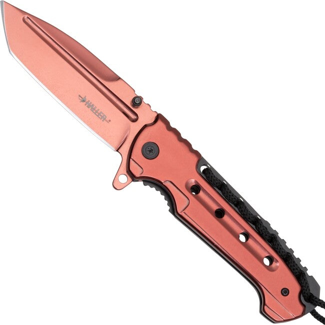 Haller Folding Knife, Red