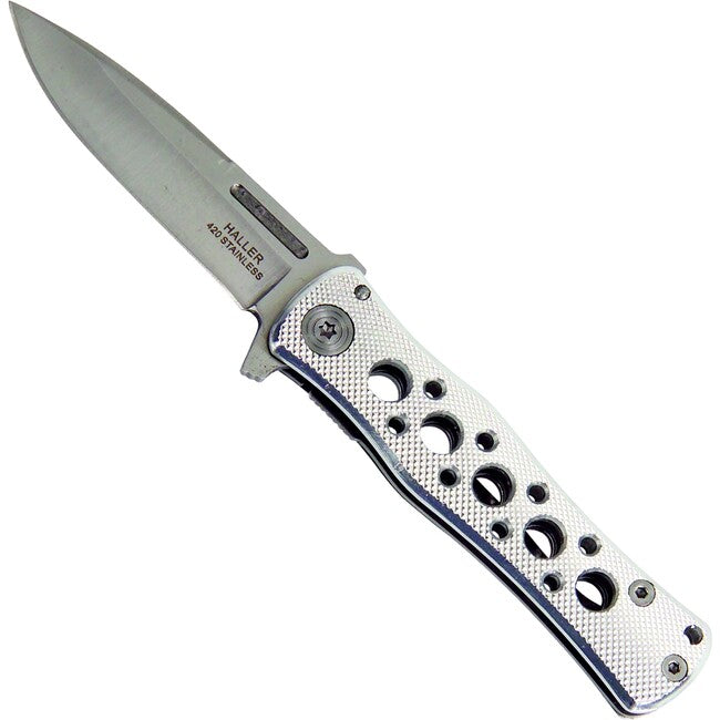 Haller Pocket Knife 83663, Silver