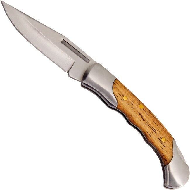 Haller Pocket Knife Zebrawood