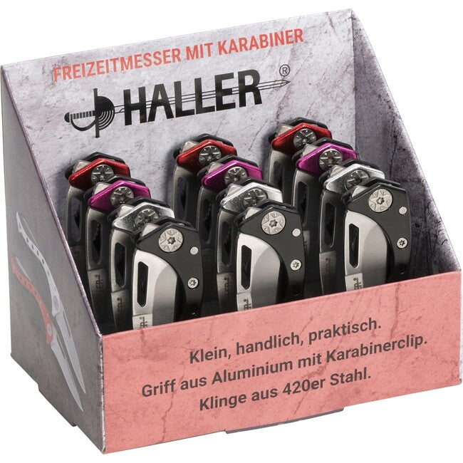 Haller Pocket Knife Box 12 Pieces