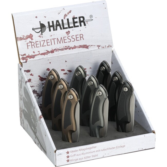 Haller Pocket Knife Box 9 pieces