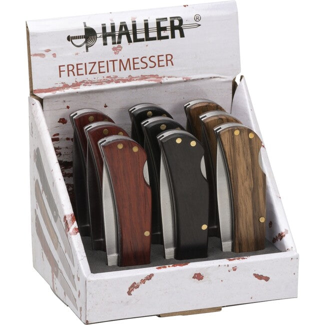 Haller Pocket Knife Set 9-piece