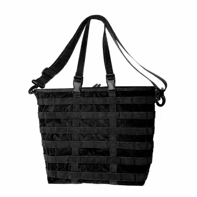 DRAGOWA Tactical Hero Shoulder Bag, Black