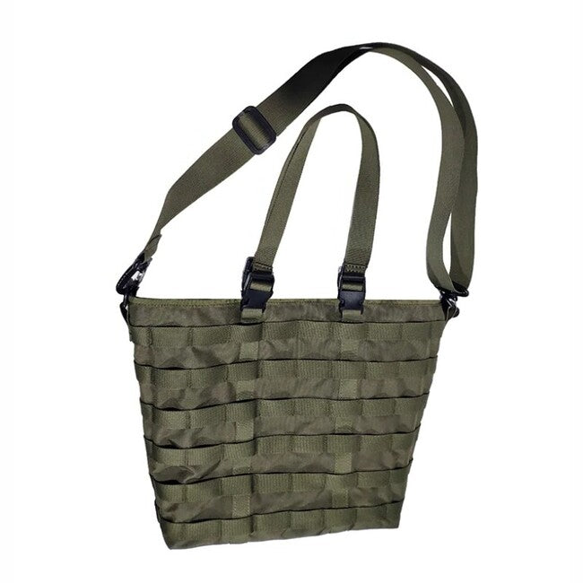 DRAGOWA Tactical Hero Shoulder Bag, Olive