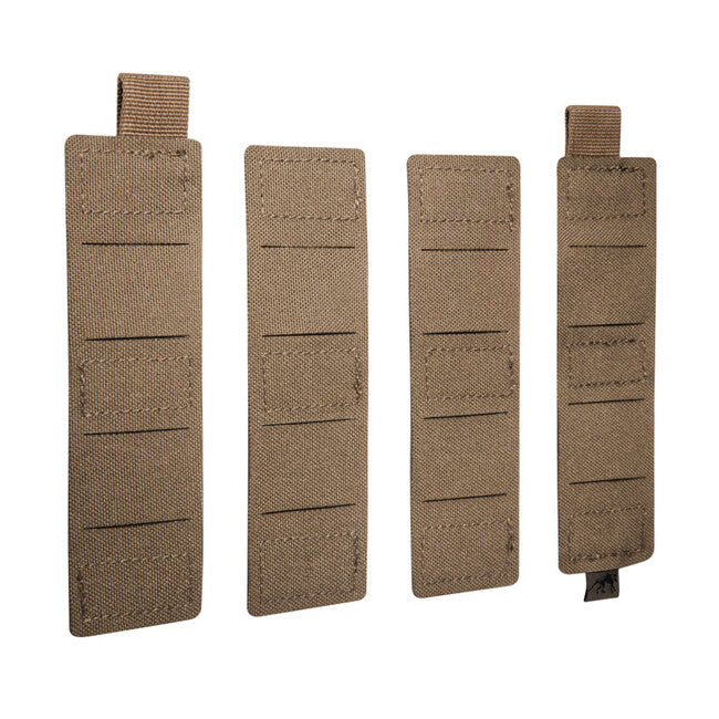 Tasmanian Tiger SGL MOLLE Adapter Set VL, Coyote Brown