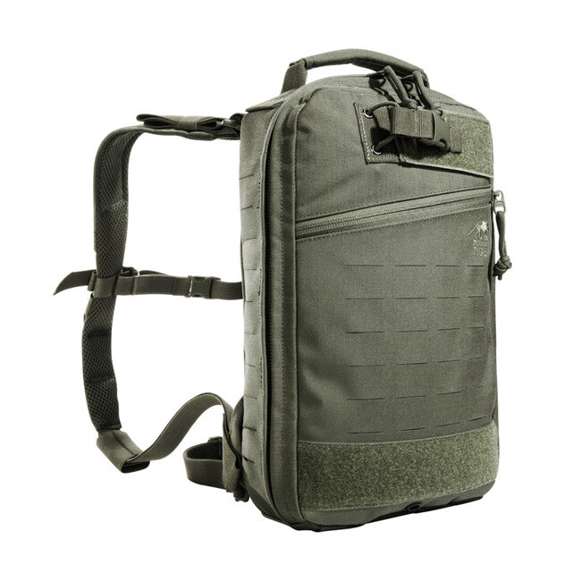 Tasmanian Tiger Medic Assault Pack SMKIIIRR, Stone Grey Olive, 6L