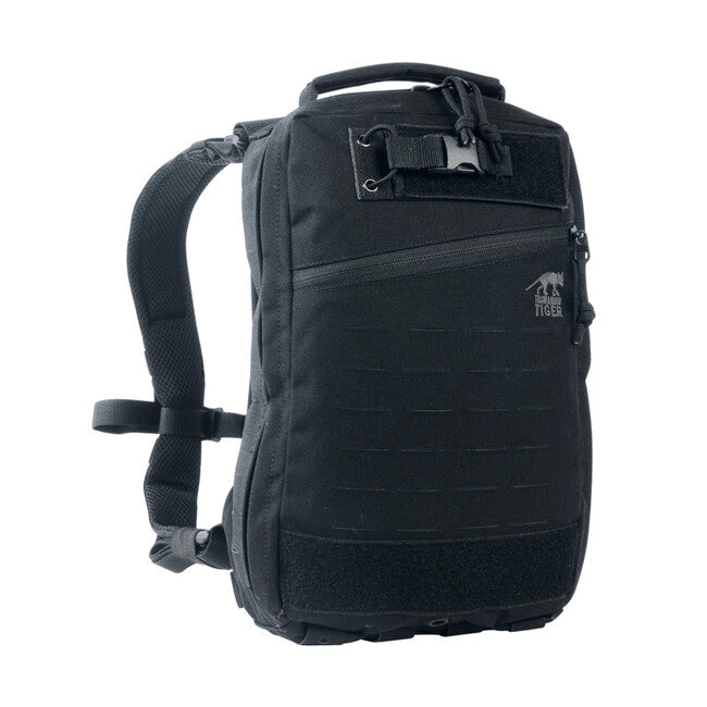 Tasmanian Tiger Medic Assault Pack S MKII Backpack, Black, 6L