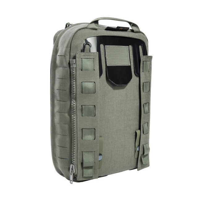 Tasmanian Tiger Medic Assault Pack S ZP IRR, Stone Grey Olive, 8L