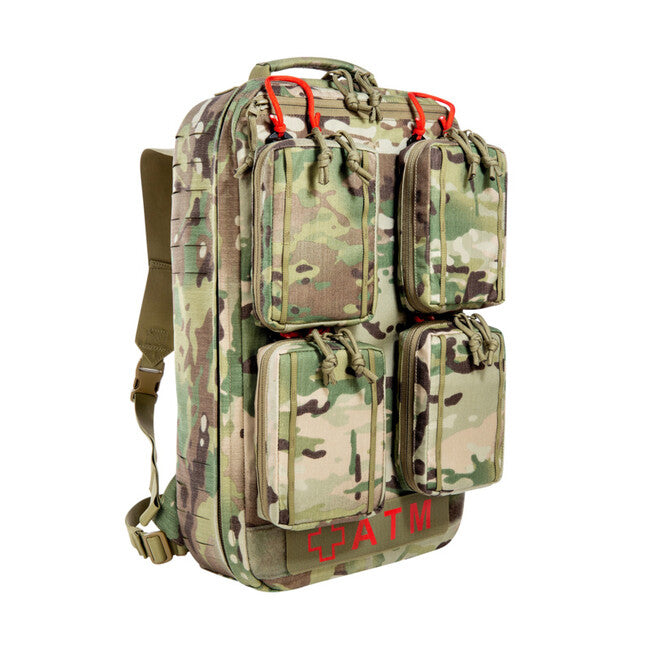 Tasmanian Tiger Medic Mascal Pack MC Backpack, Multicam 19L