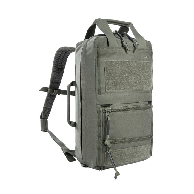 Tasmanian Tiger Batoh na zdravotnícke potreby Survival Pack IRR, stone grey olive 16L