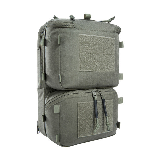 Tasmanian Tiger Operator Pack ZP IRR Backpack, Stone Grey Olive 10L