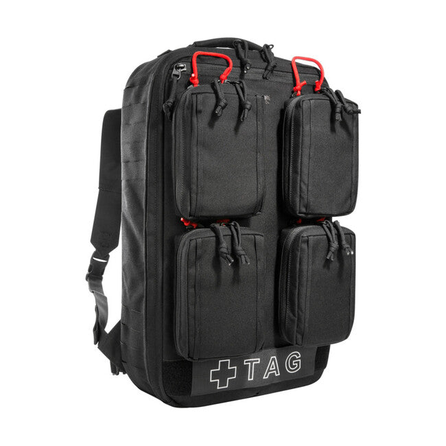 Tasmanian Tiger Medic Mascal Pack First Aid Backpack, Black 19L
