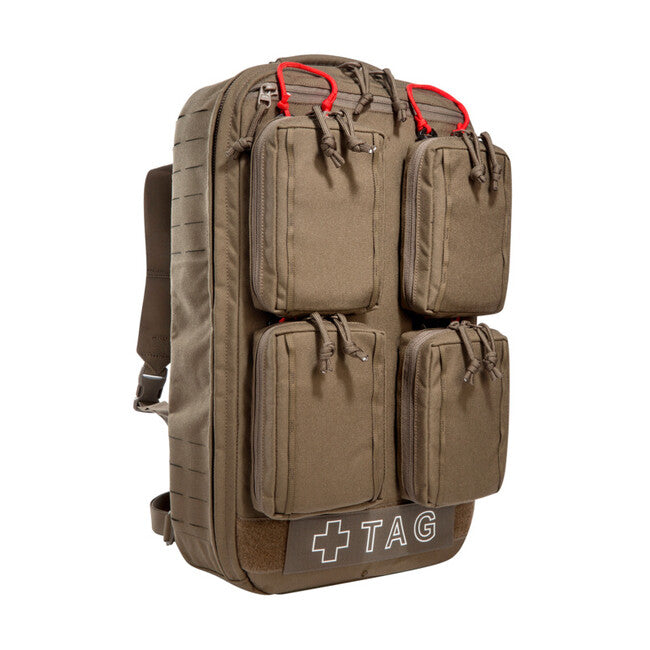 Tasmanian Tiger Medic Mascal Pack Backpack, Coyote Brown 19L