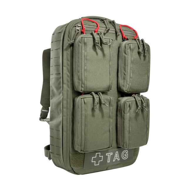 Tasmanian Tiger Medic Mascal Pack First Aid Backpack, Olive, 19L