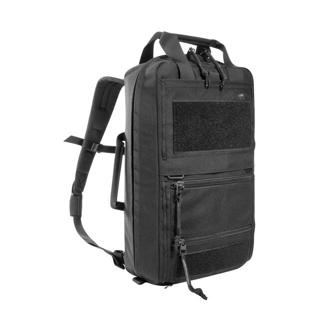 Tasmanian Tiger Survival Pack Backpack, Black 16L