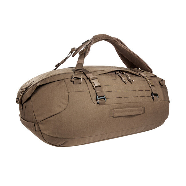 Tasmanian Tiger Duffel 65 Travel Bag, Coyote Brown