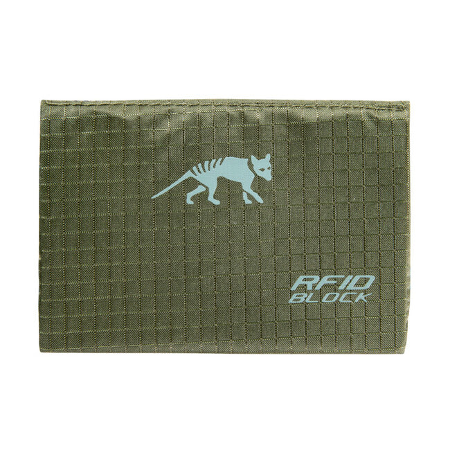 Tasmanian Tiger Card Holder RFID Block, Olive