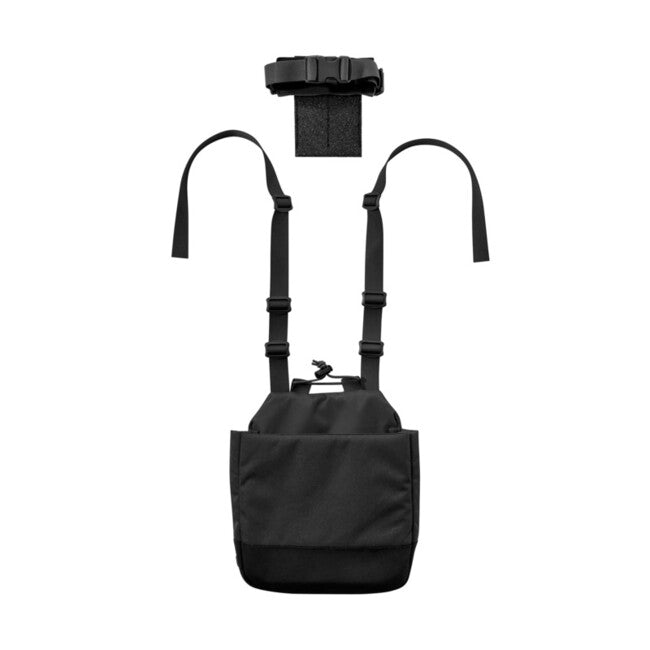 Tasmanian Tiger Modular Quiver Set, Black