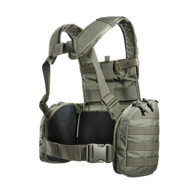 Tasmanian Tiger Chest Rig MKII IRR Vest, Stone Grey Olive