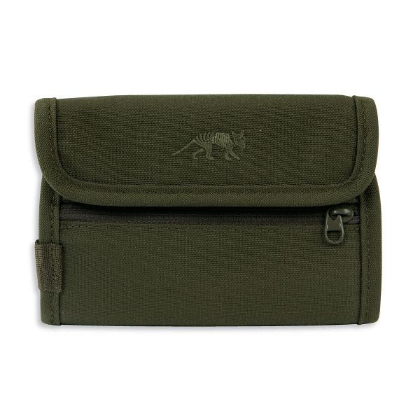 Tasmanian Tiger ID Wallet, Olive, Velcro