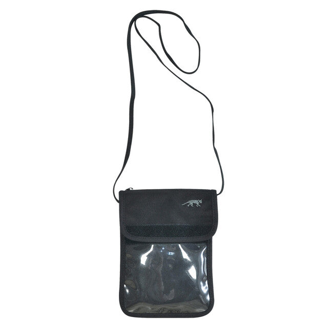 Tasmanian Tiger Neck Pouch, Black