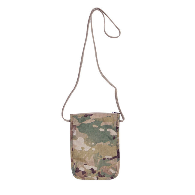 Tasmanian Tiger Neck Pouch MC, Multicam
