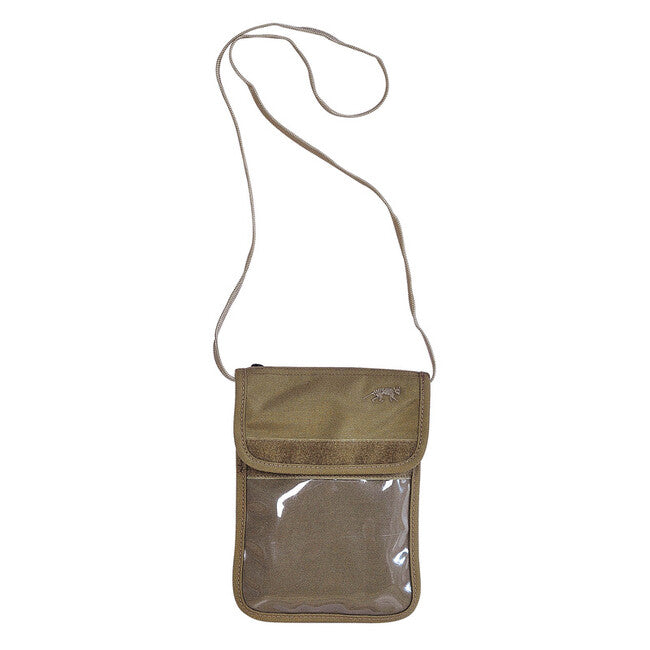 Tasmanian Tiger Neck Pouch, Olive