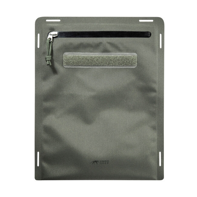 Tasmanian Tiger A4 Document Pouch WR, Stone Grey Olive