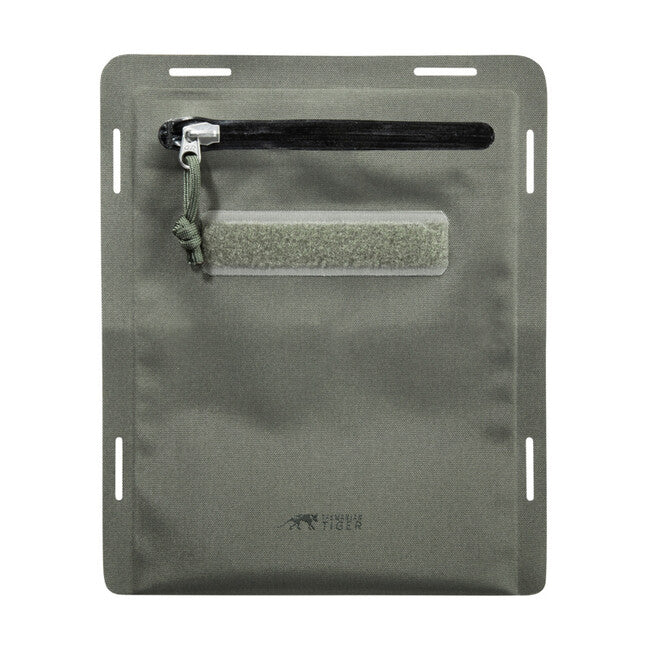Tasmanian Tiger A5 Document Pouch WR, Stone Grey Olive