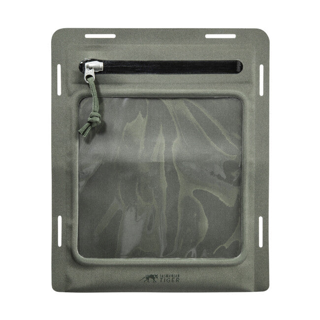 Tasmanian Tiger W-Pouch A5 WR Document Pouch, Stone Grey Olive
