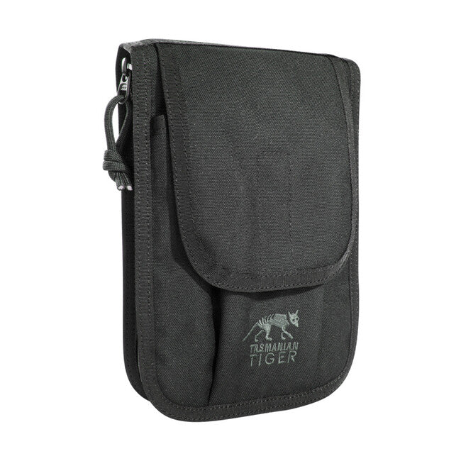 Tasmanian Tiger Note Book Pocket, Black