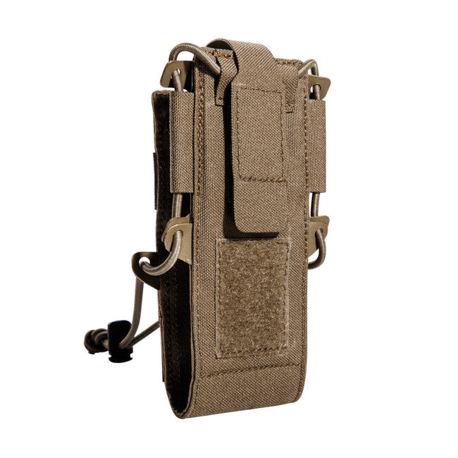 Tasmanian Tiger Digi Radio Pouch, Coyote Brown