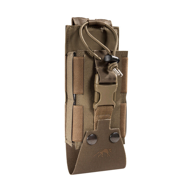 Tasmanian Tiger Tac Pouch 2 Radio MKII, Coyote Brown
