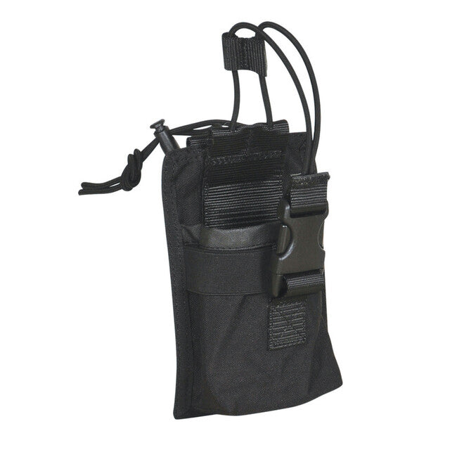 Tasmanian Tiger Tac Pouch 3 Radio Pouch, Black