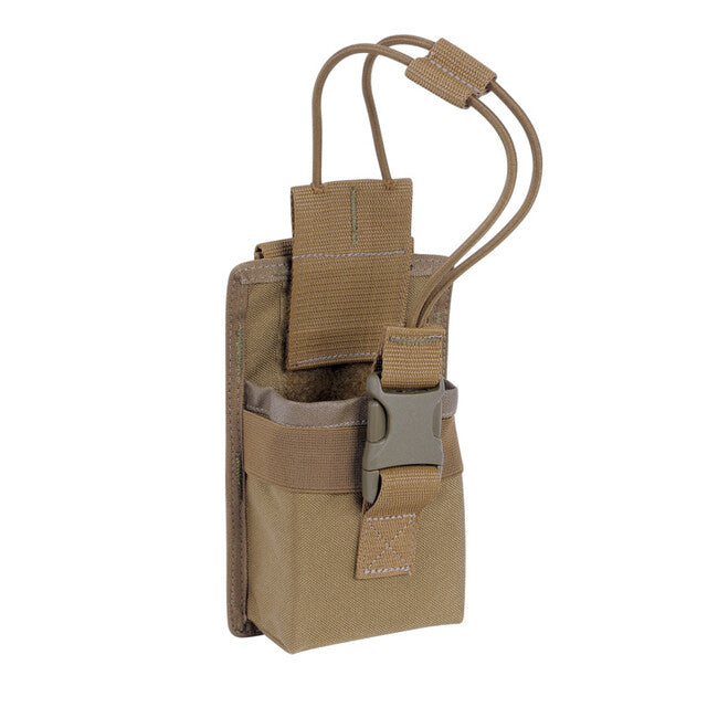 Tasmanian Tiger Tac Pouch 3 Radio Pouch, Coyote Brown