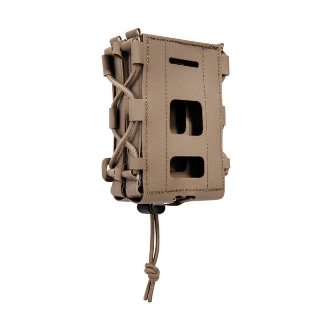 Tasmanian Tiger DBL Mag Pouch MCL Amphibia, Coyote Brown