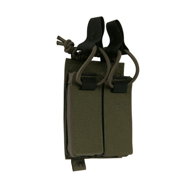 Tasmanian Tiger DBL Pistol Mag Pouch BEL VL, Olive