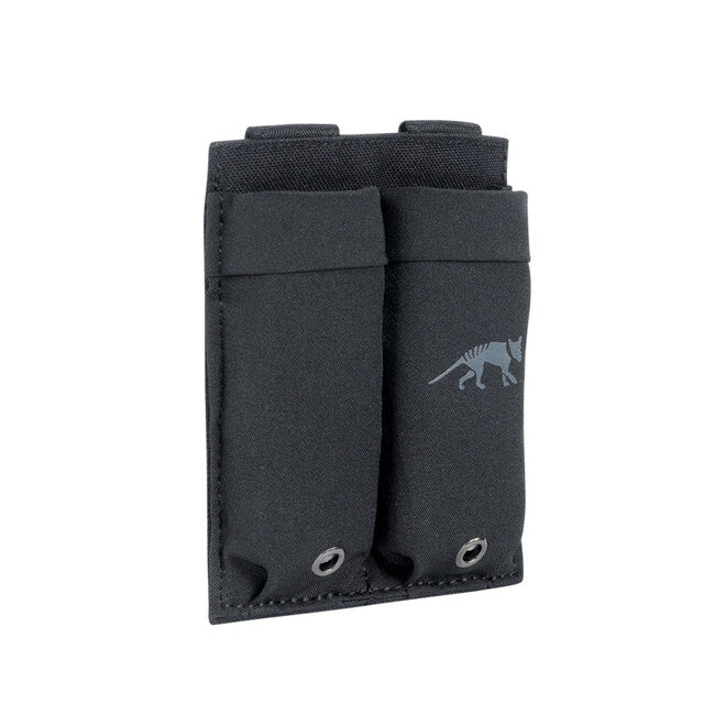 Tasmanian Tiger DBL Pistol Mag Pouch LP, Black