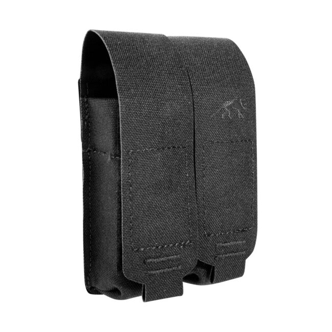 Tasmanian Tiger Double Pistol Mag Pouch MKIII, Black