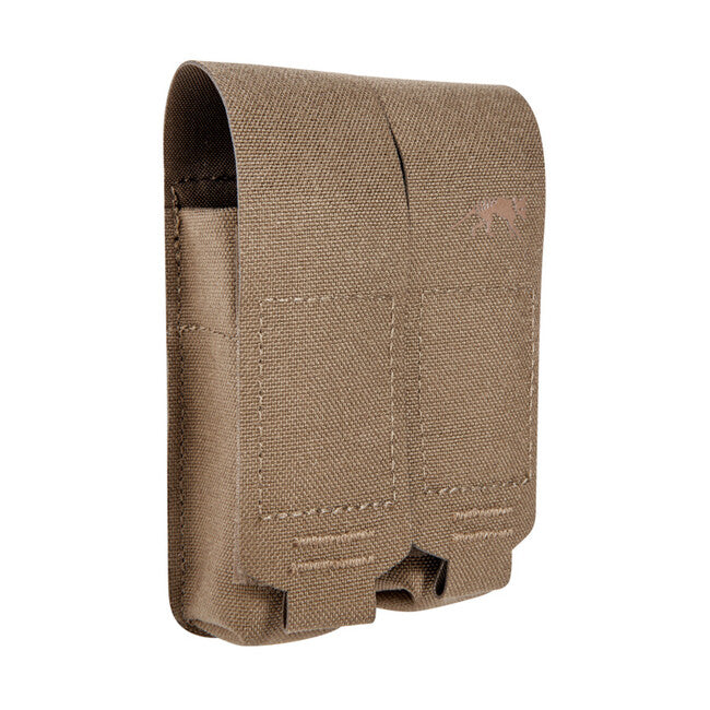 Tasmanian Tiger DBL Pistol Mag Pouch MKIII, Coyote Brown